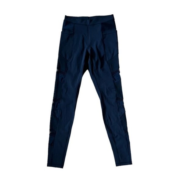 Black Lululemon Leggings - Picture 1 of 8